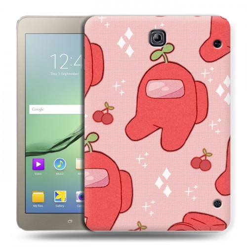 Дизайнерский силиконовый чехол для Samsung Galaxy Tab S2 8.0 Among Us