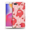 Дизайнерский пластиковый чехол для Xiaomi RedMi 6A Among Us