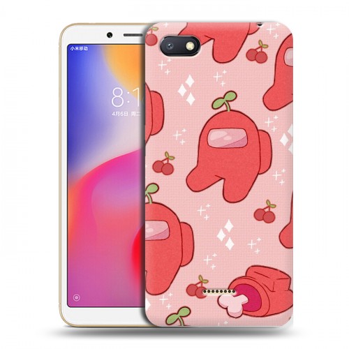 Дизайнерский пластиковый чехол для Xiaomi RedMi 6A Among Us