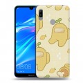 Дизайнерский пластиковый чехол для Huawei Y6 (2019) Among Us