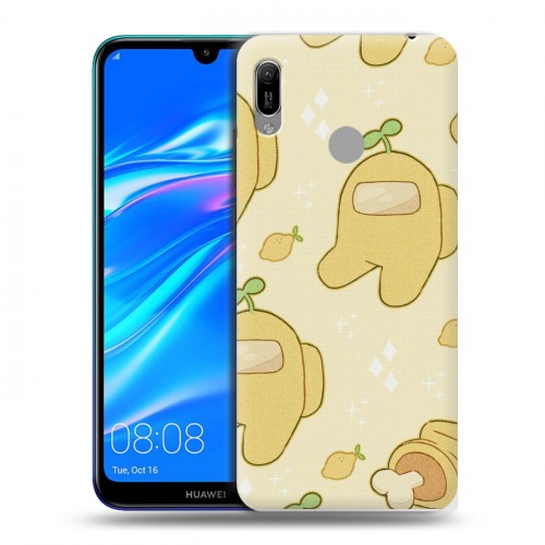 Дизайнерский пластиковый чехол для Huawei Y6 (2019) Among Us