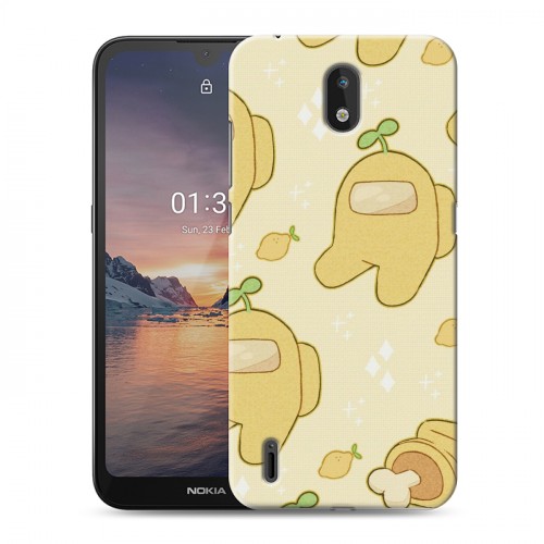 Дизайнерский силиконовый чехол для Nokia 1.3 Among Us