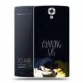 Дизайнерский силиконовый чехол для Homtom HT7 Among Us