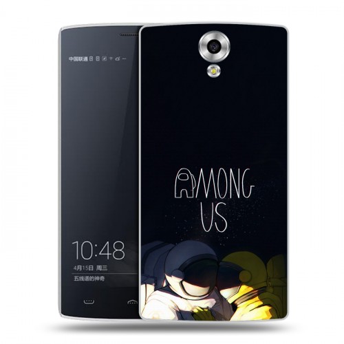 Дизайнерский силиконовый чехол для Homtom HT7 Among Us