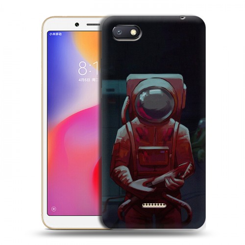 Дизайнерский пластиковый чехол для Xiaomi RedMi 6A Among Us