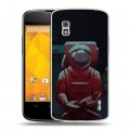 Дизайнерский пластиковый чехол для LG Google Nexus 4 Among Us