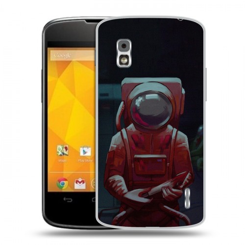 Дизайнерский пластиковый чехол для LG Google Nexus 4 Among Us