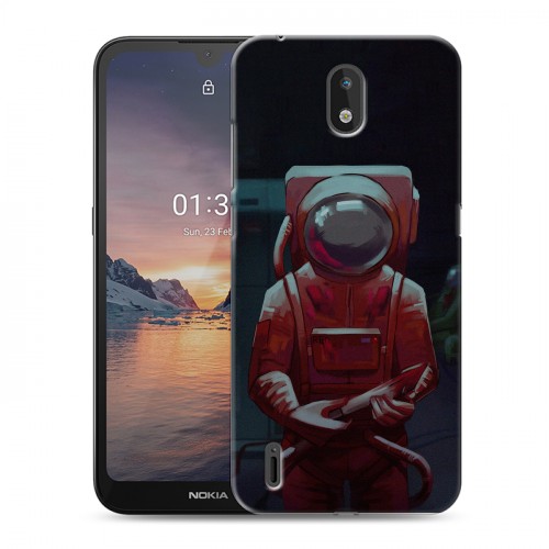 Дизайнерский силиконовый чехол для Nokia 1.3 Among Us