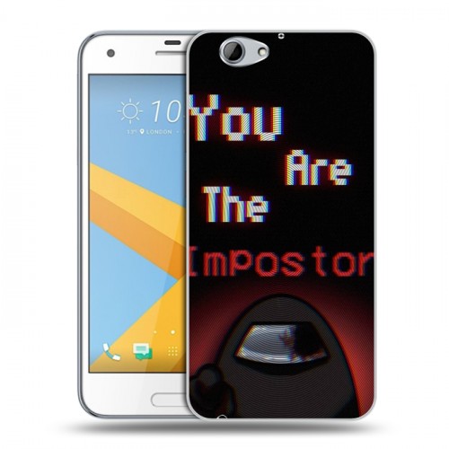 Дизайнерский силиконовый чехол для HTC One A9S Among Us