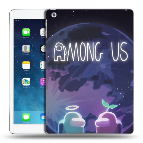 Дизайнерский силиконовый чехол для Ipad (2017) Among Us