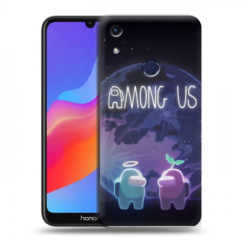 Дизайнерский пластиковый чехол для Huawei Honor 8A Among Us