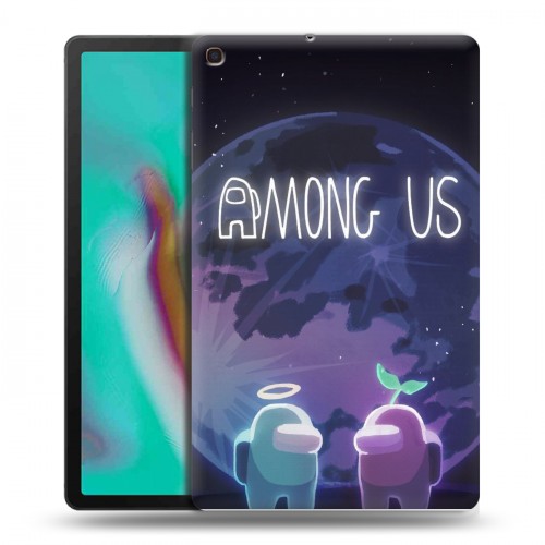 Дизайнерский силиконовый чехол для Samsung Galaxy Tab A 10.1 (2019) Among Us