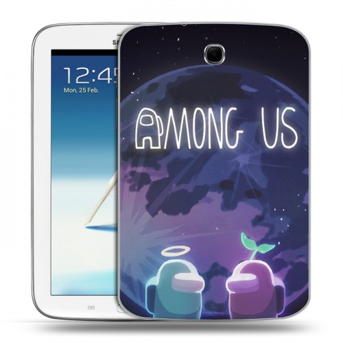 Дизайнерский силиконовый чехол для Samsung Galaxy Note 8.0 Among Us