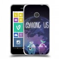 Дизайнерский пластиковый чехол для Nokia Lumia 530 Among Us