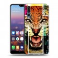 Дизайнерский силиконовый с усиленными углами чехол для Huawei P20 Pro Ярость и кресты