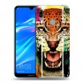 Дизайнерский пластиковый чехол для Huawei Y6 (2019) Ярость и кресты