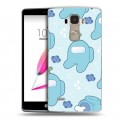 Дизайнерский пластиковый чехол для LG G4 Stylus Among Us