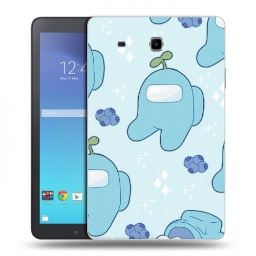 Дизайнерский силиконовый чехол для Samsung Galaxy Tab E 9.6 Among Us