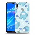 Дизайнерский пластиковый чехол для Huawei Y6 (2019) Among Us