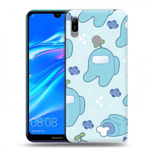 Дизайнерский пластиковый чехол для Huawei Y6 (2019) Among Us