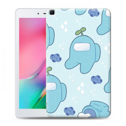 Дизайнерский силиконовый чехол для Samsung Galaxy Tab A 8.0 (2019) Among Us