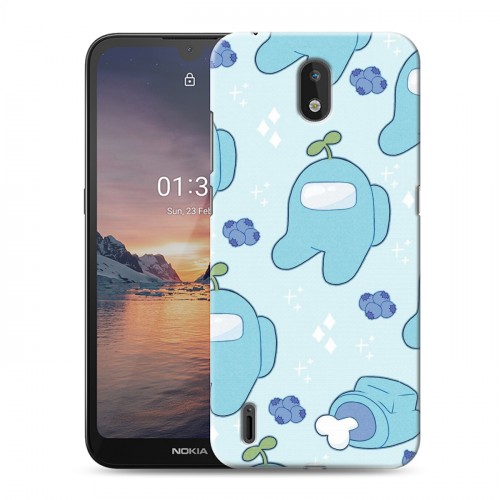 Дизайнерский силиконовый чехол для Nokia 1.3 Among Us