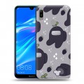 Дизайнерский пластиковый чехол для Huawei Y6 (2019) Among Us