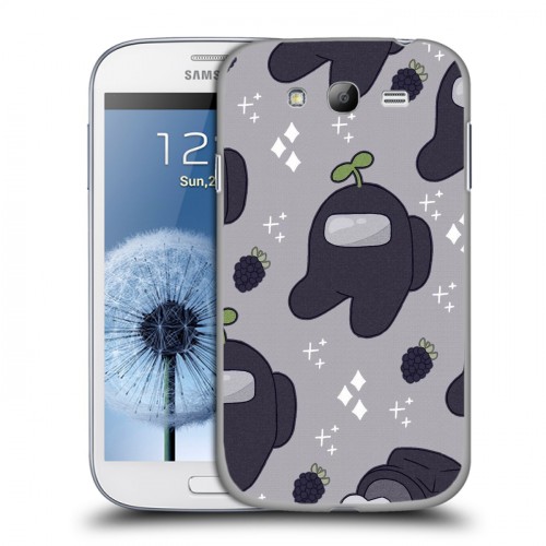 Дизайнерский пластиковый чехол для Samsung Galaxy Grand Among Us