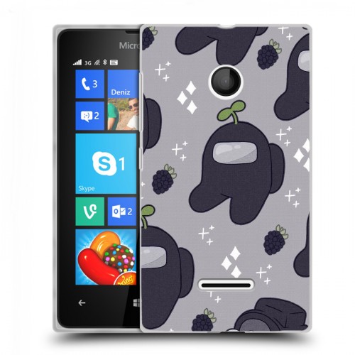 Дизайнерский пластиковый чехол для Microsoft Lumia 435 Among Us