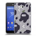 Дизайнерский пластиковый чехол для Sony Xperia E4g Among Us