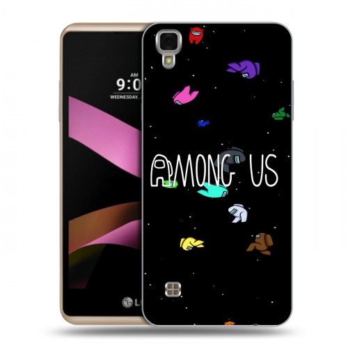 Дизайнерский пластиковый чехол для LG X Style Among Us