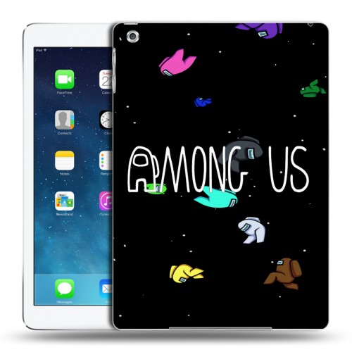 Дизайнерский силиконовый чехол для Ipad (2017) Among Us