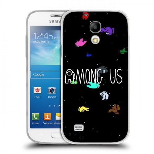 Дизайнерский пластиковый чехол для Samsung Galaxy S4 Mini  Among Us