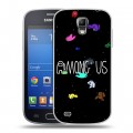 Дизайнерский пластиковый чехол для Samsung Galaxy S4 Active Among Us