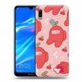 Дизайнерский пластиковый чехол для Huawei Y6 (2019) Among Us