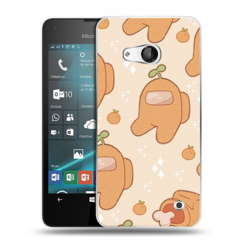 Дизайнерский пластиковый чехол для Microsoft Lumia 550 Among Us