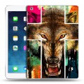 Дизайнерский силиконовый чехол для Ipad Air Ярость и кресты