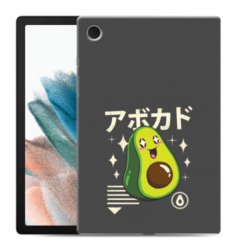 Дизайнерский силиконовый чехол для Samsung Galaxy Tab A8 10.5 (2021) Авокадо