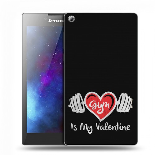 Дизайнерский силиконовый чехол для Lenovo Tab 3 7 День Святого Валентина