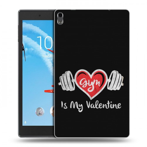 Дизайнерский силиконовый чехол для Lenovo Tab 4 8 Plus День Святого Валентина