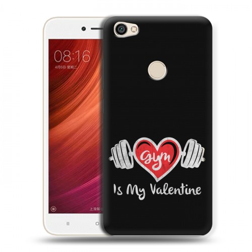 Дизайнерский пластиковый чехол для Xiaomi RedMi Note 5A Pro День Святого Валентина