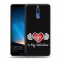 Дизайнерский силиконовый чехол для Huawei Nova 2i День Святого Валентина