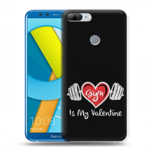 Дизайнерский пластиковый чехол для Huawei Honor 9 Lite День Святого Валентина