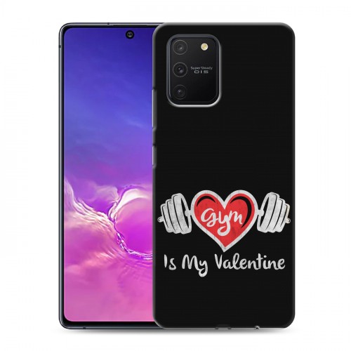 Дизайнерский силиконовый с усиленными углами чехол для Samsung Galaxy S10 Lite День Святого Валентина