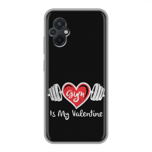 Дизайнерский силиконовый чехол для Xiaomi Poco M5 День Святого Валентина