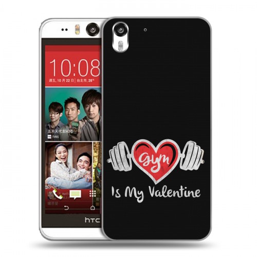 Дизайнерский силиконовый чехол для HTC Desire Eye День Святого Валентина