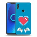 Дизайнерский силиконовый чехол для Alcatel 5V День Святого Валентина