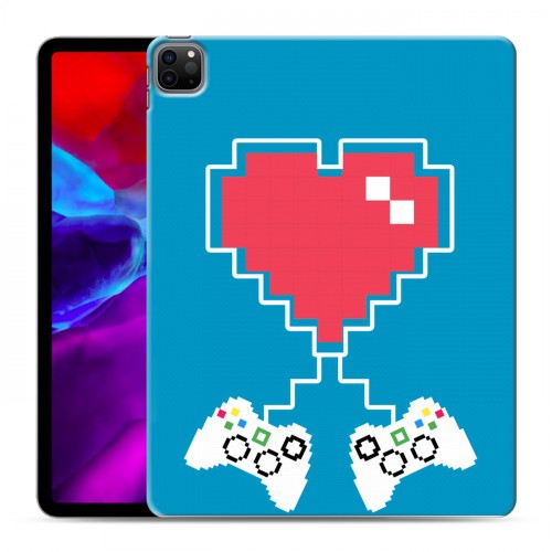 Дизайнерский пластиковый чехол для Ipad Pro 12.9 (2020) День Святого Валентина