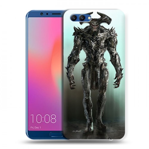Дизайнерский пластиковый чехол для Huawei Honor View 10 Лига Справедливости Зака Снайдера Дизайнерский пластиковый чехол для Huawei Honor View 10 Лига Справедливости Зака Снайдера