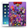 Дизайнерский силиконовый чехол для Ipad (2017) Brawl Stars